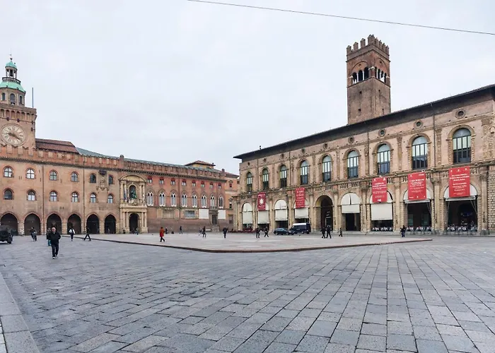 아파트 Residenza Riva Reno -