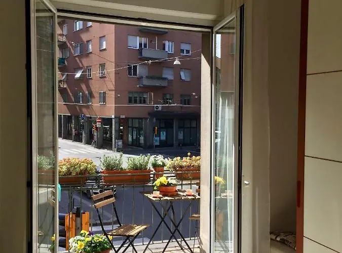 アパート Residenza Riva Reno -