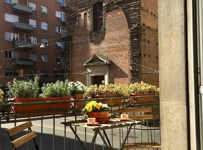 Residenza Riva Reno - Apartament